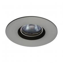  R1BRA-08-F927-BN - Ocularc 1.0 LED Round Open Adjustable Trim with Light Engine and New Construction or Remodel Housi