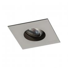  R1BSA-08-F927-BN - Ocularc 1.0 LED Square Open Adjustable Trim with Light Engine and New Construction or Remodel Hous