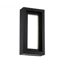 WAC US WS-W77812-BK - INSET 12IN OUTDOOR SCONCE 3000K