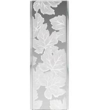 Kichler 4083 - Glass Panel Maple Leaves