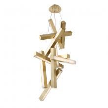  PD-64849-AB - Chaos Chandelier Light