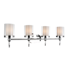 CWI Lighting 9851W34-4-601 - Maybelle  4 Light Vanity Light With Chrome Finish