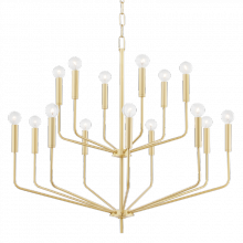  H516815-AGB - Bailey Chandelier